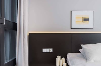 Location d’un appartement élégant de 2 pièces, 55 m², dans le quartier Kazimierz, Cracovie, Pologne